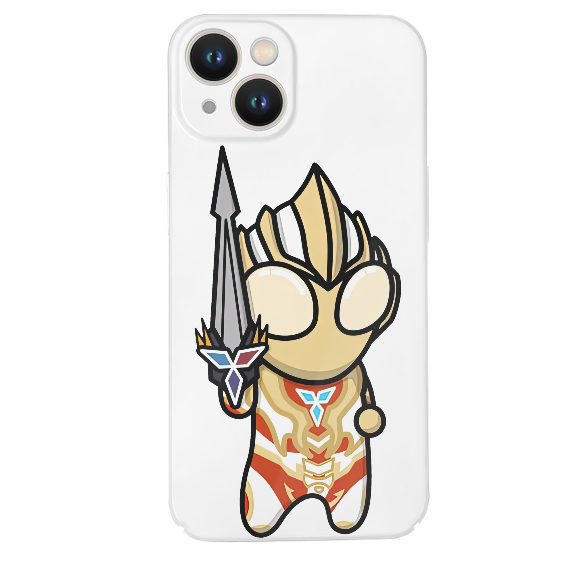 （画像用） ウルトラマン Ultraman 【iPhone 14シリーズ対応】ハードケース
